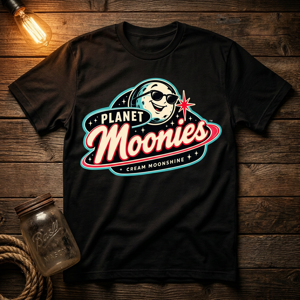 Black Planet Moonies t-shirt