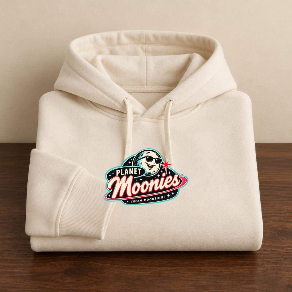Cream Planet Moonies hoodie