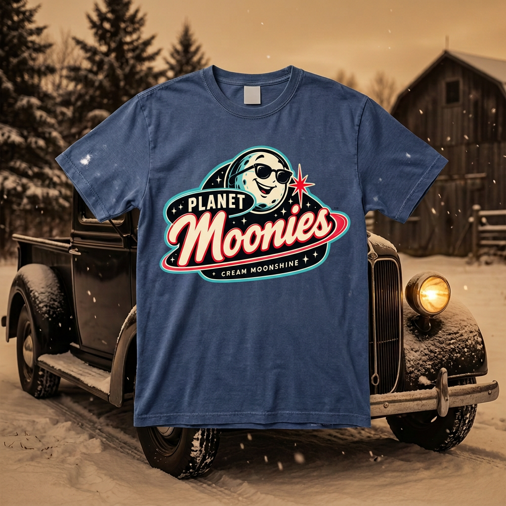 Indigo Planet Moonies t-shirt