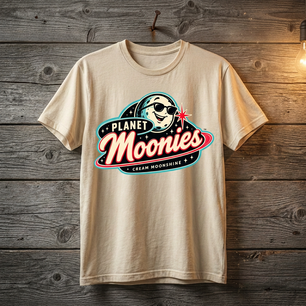 Cream Planet Moonies t-shirt