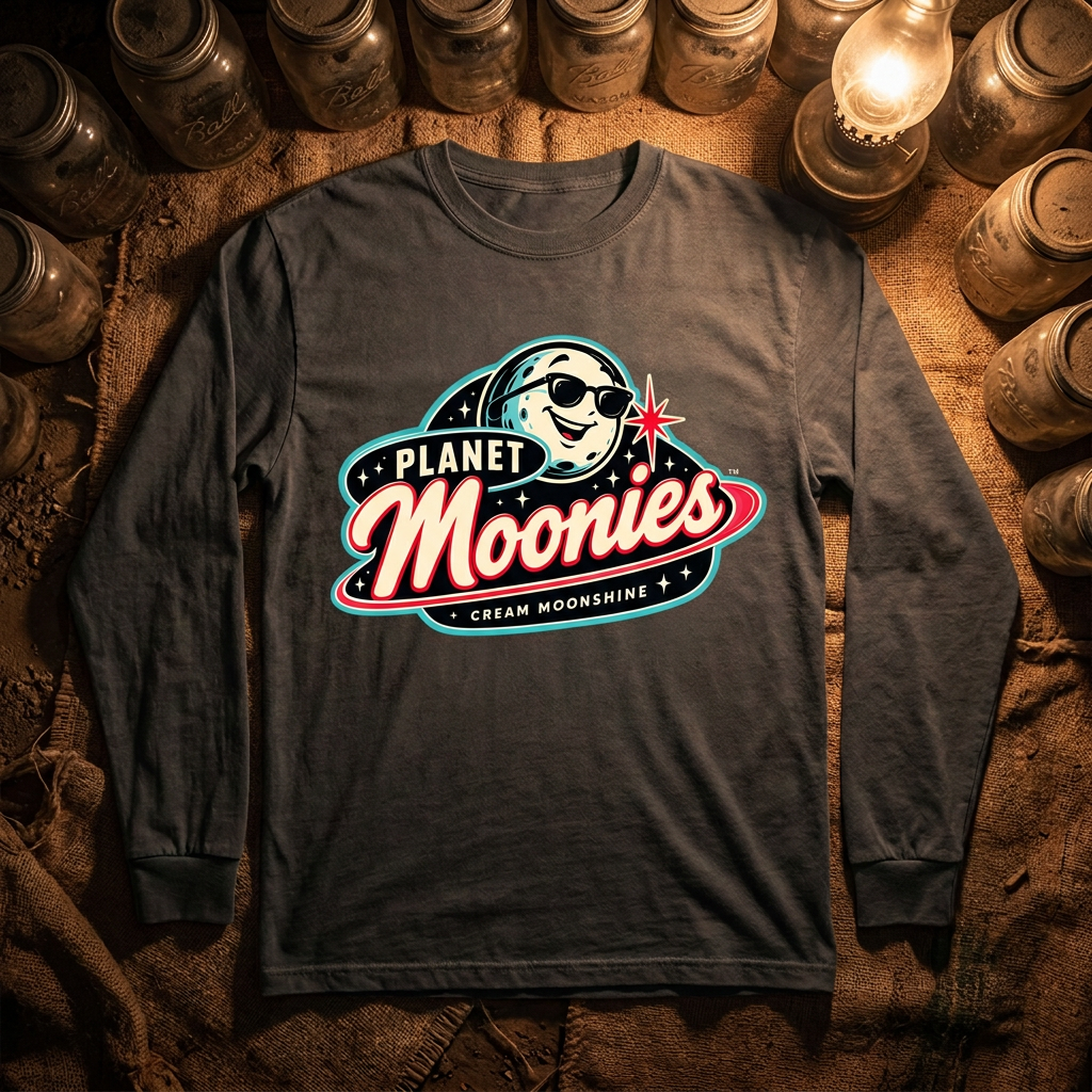 Long sleeve Planet Moonies shirt