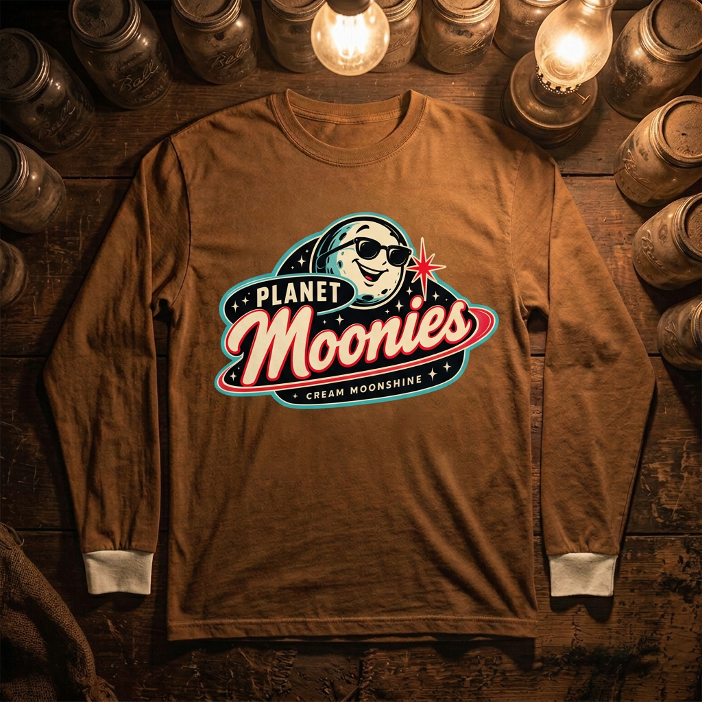 Caramel Planet Moonies long sleeve shirt