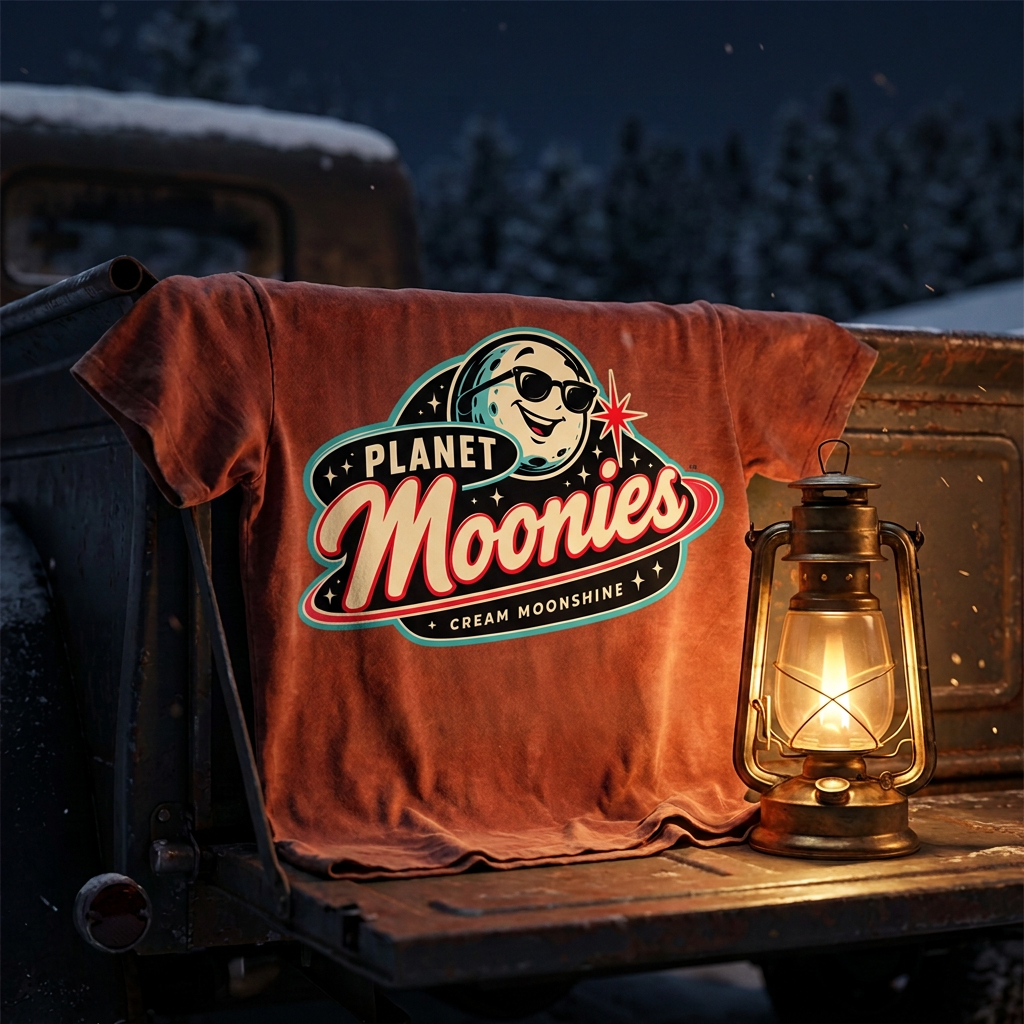 Red Planet Moonies t-shirt