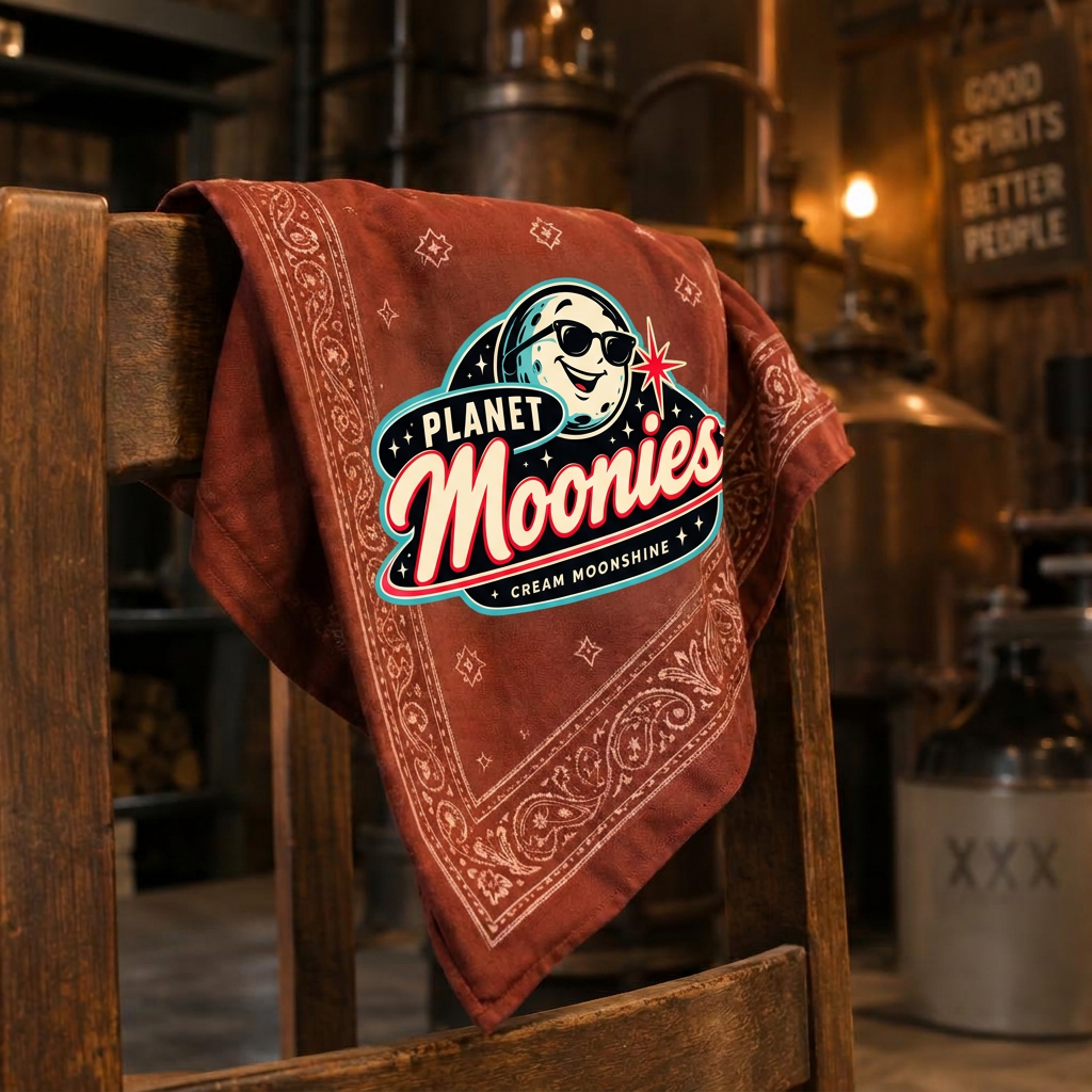 Red Planet Moonies bandana